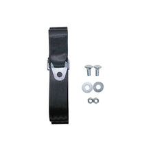 Uni Pro Universal Lap Belt Kit | Black Nylon | 47.5-In. Long