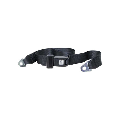 Uni Pro Universal Lap Belt Kit | Black Nylon | 47.5-In. Long