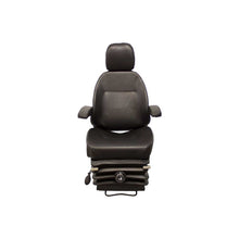 KAB | 515 | Seat & Mechanical Suspension | Armrests | Black Vinyl | 7912