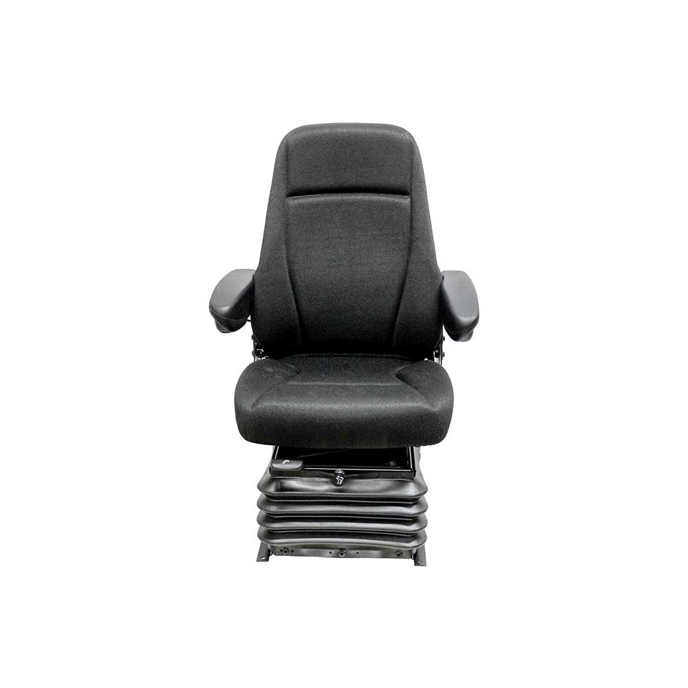 Sears | 8551 | Seat & Air Suspension | 24 Volt | Armrests | Black Fabric | 7920