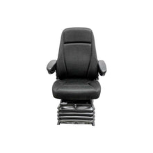 Sears | 8551 | Seat & Air Suspension | 24 Volt | Armrests | Black Fabric | 7920