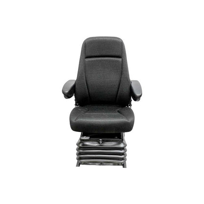 Sears | 8551 | Seat & Air Suspension | 24 Volt | Armrests | Black Fabric | 7920
