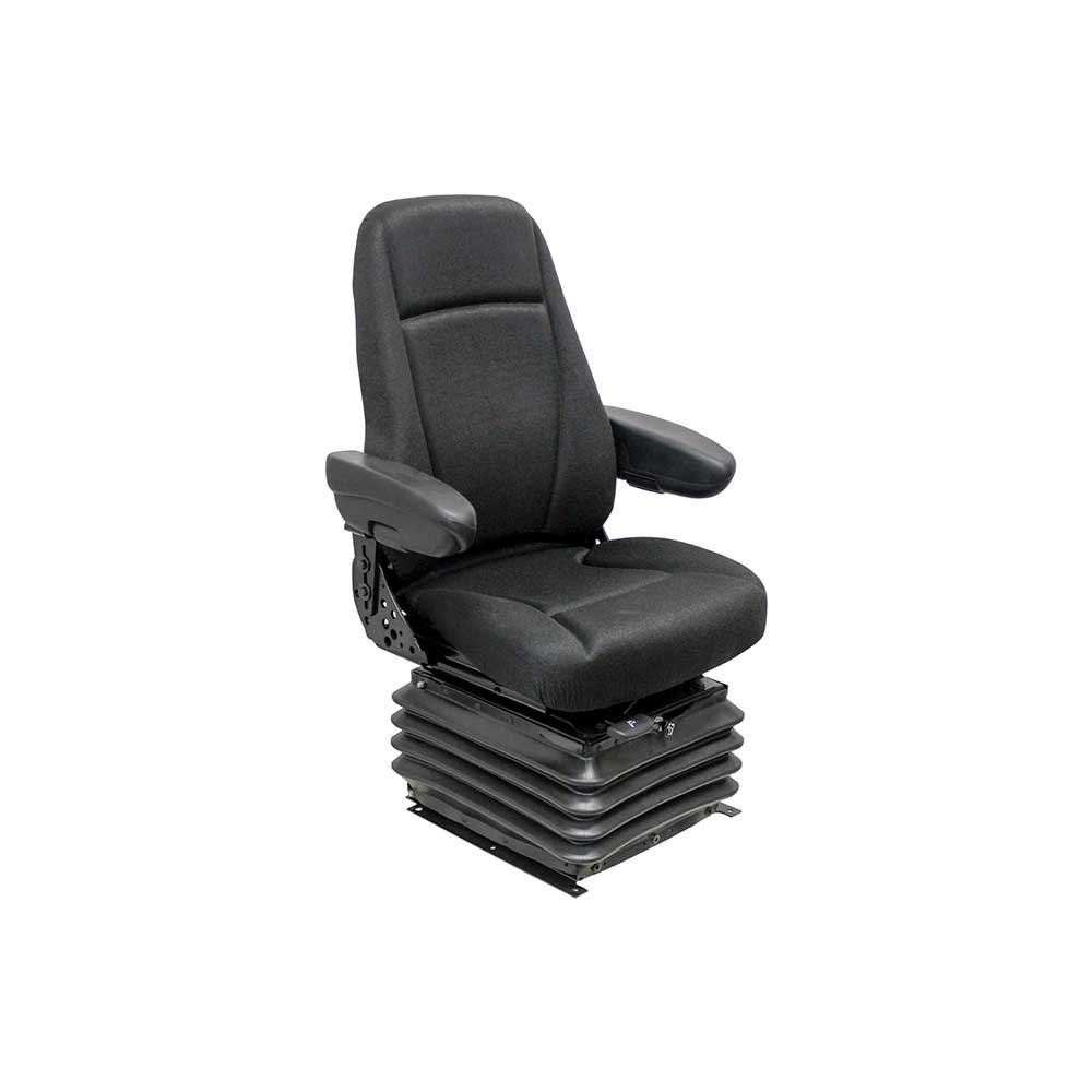 Sears | 8551 | Seat & Air Suspension | 24 Volt | Armrests | Black Fabric | 7920