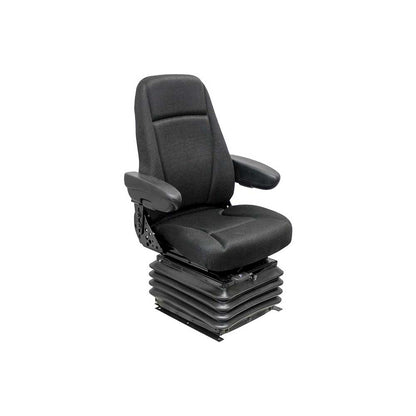 Sears | 8551 | Seat & Air Suspension | 24 Volt | Armrests | Black Fabric | 7920