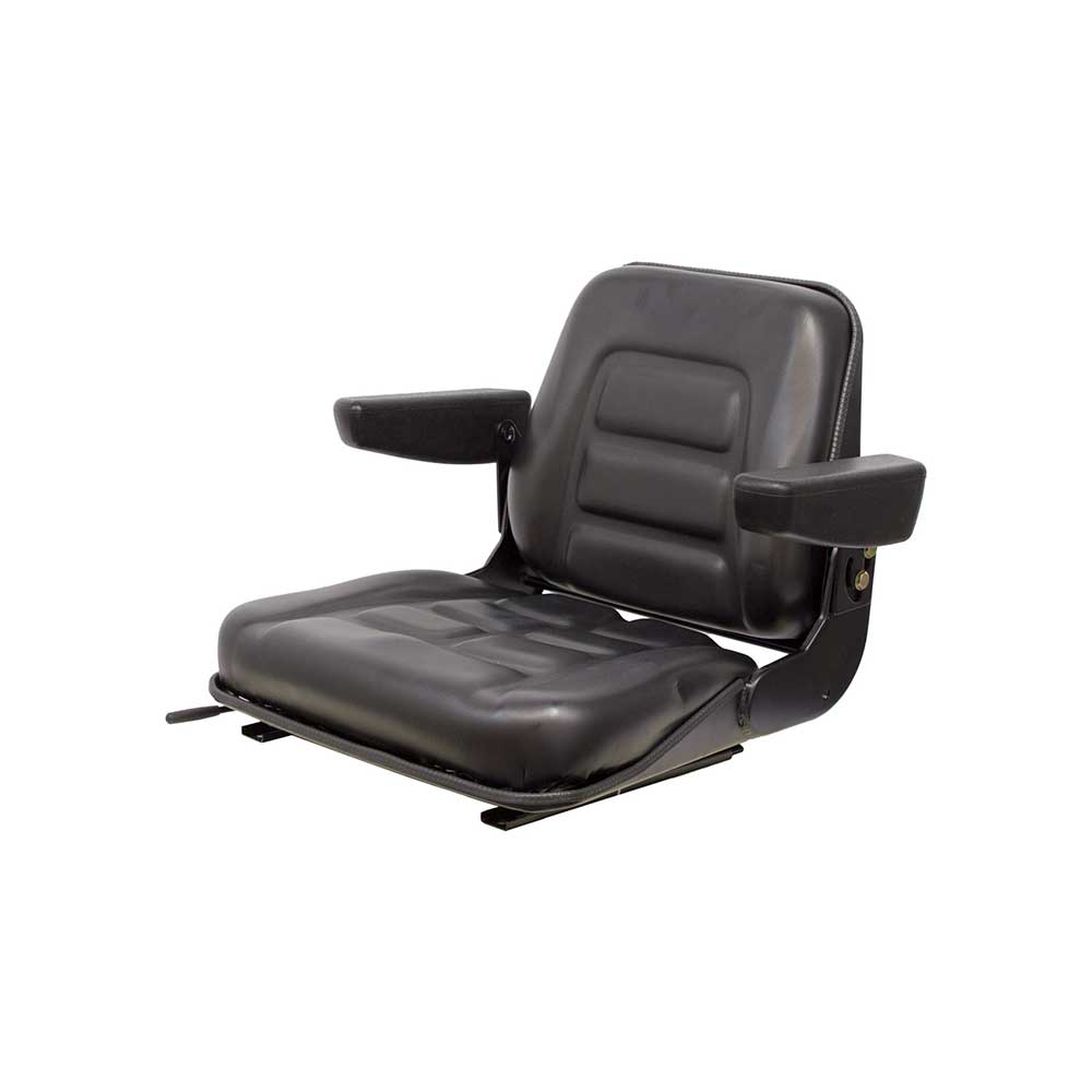 Uni Pro 130 Seat Top Assembly | Black Vinyl