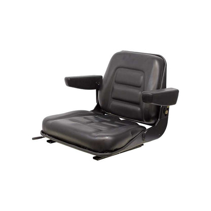 Uni Pro 130 Seat Top Assembly | Black Vinyl