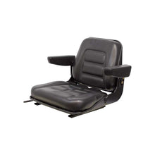 Uni Pro 130 Seat Top Assembly | Black Vinyl