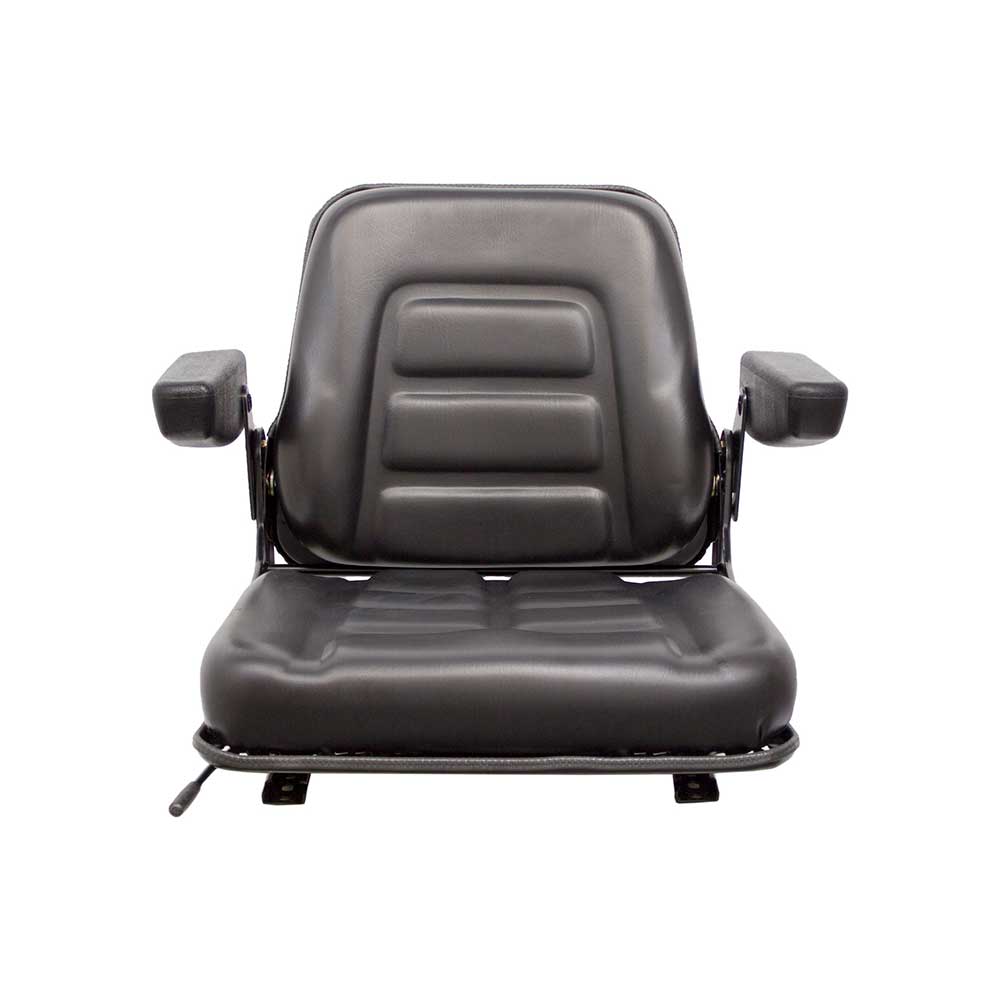 Uni Pro 130 Seat Top Assembly | Black Vinyl