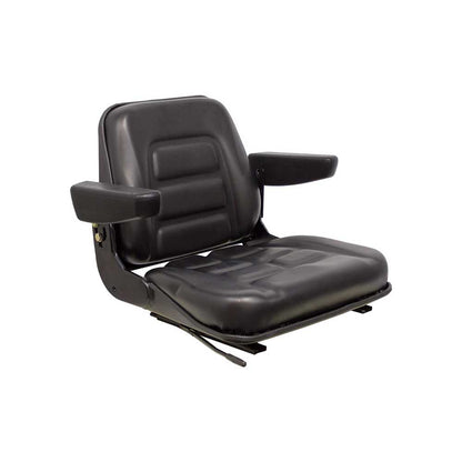 Uni Pro 130 Seat Top Assembly | Black Vinyl