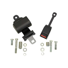 Uni Pro Retractable Seat Belt Kit | Fits 500 or KAB 515 Seat | Black Nylon