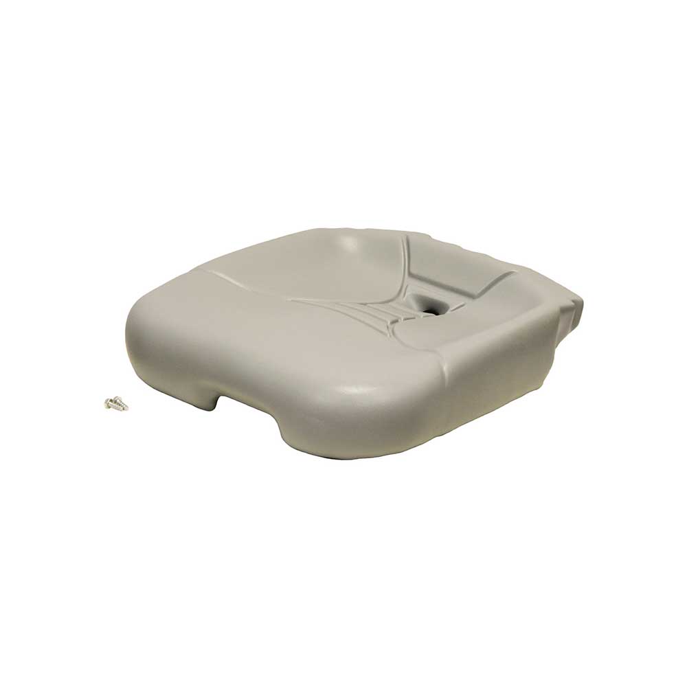 Uni Pro Seat Cushion | Fits 236/242 or Milsco V5300/V5400 Seat | Gray Vinyl