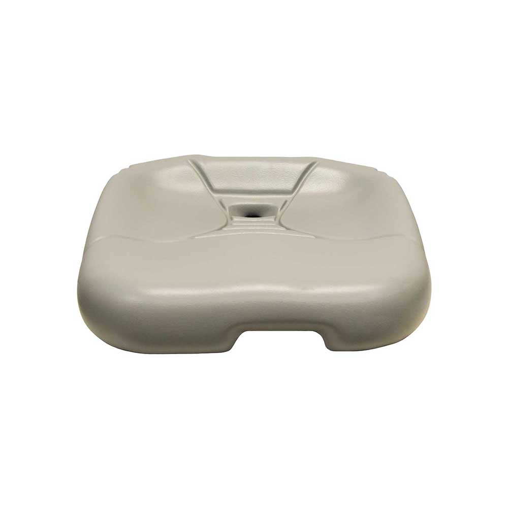 Uni Pro Seat Cushion | Fits 236/242 or Milsco V5300/V5400 Seat | Gray Vinyl