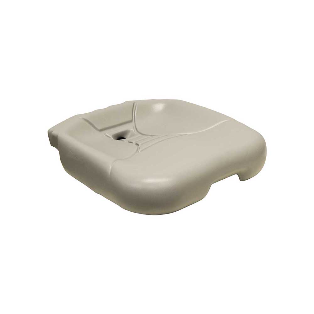 Uni Pro Seat Cushion | Fits 236/242 or Milsco V5300/V5400 Seat | Gray Vinyl