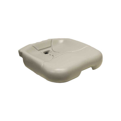 Uni Pro Seat Cushion | Fits 236/242 or Milsco V5300/V5400 Seat | Gray Vinyl