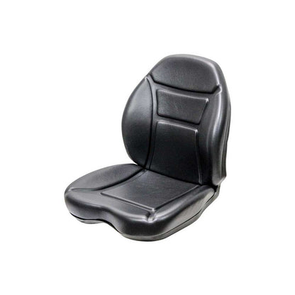 Uni Pro Complete Backrest & Seat Cushion Kit | Fits 336 Seat | Black Vinyl