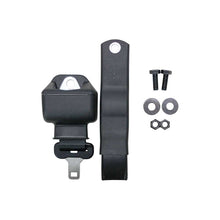 Uni Pro Retractable Seat Belt Kit | Fits 421/422 or Sears 1800 Seat | Black Nylon | 2-In. Wide