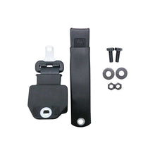 Uni Pro Retractable Seat Belt Kit | Fits 421/422 or Sears 1800 Seat | Black Nylon | 2-In. Wide