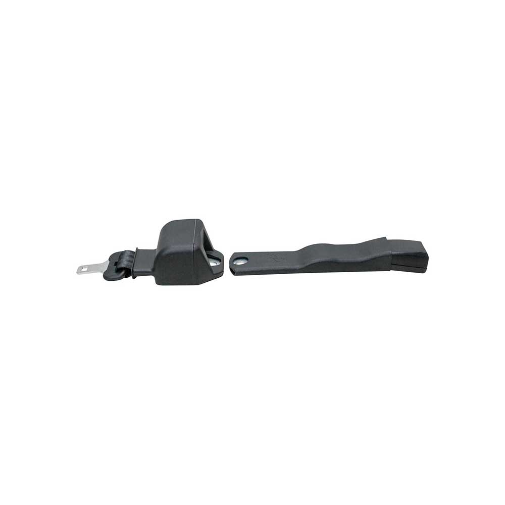Uni Pro Retractable Seat Belt Kit | Fits 421/422 or Sears 1800 Seat | Black Nylon | 2-In. Wide