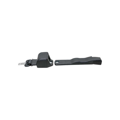 Uni Pro Retractable Seat Belt Kit | Fits 421/422 or Sears 1800 Seat | Black Nylon | 2-In. Wide