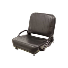Uni Pro 745 Seat Top Assembly | With Hip Restraints | Black Vinyl