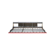 GREYWOLF Land Plane Attachment for Skid Steer Loaders | Gray/Red Powder Coat