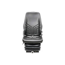 Grammer | MSG85/722 | Seat & Mechanical Suspension | Slide Rails | Black Vinyl | 8010