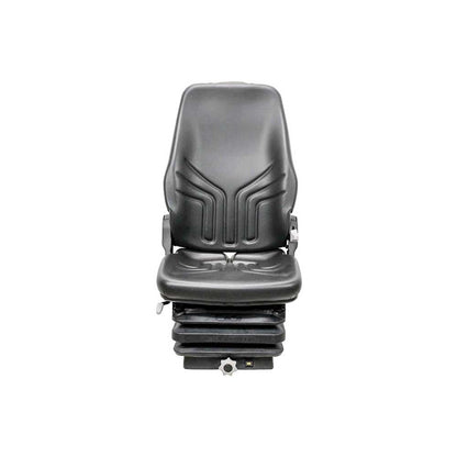 Grammer | MSG85/722 | Seat & Mechanical Suspension | Slide Rails | Black Vinyl | 8010
