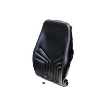 Uni Pro Backrest Cushion | Fits 722 or Grammer 722 Seat | Black Vinyl