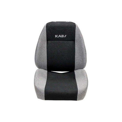 KAB | T5 | Seat Top | Black/Gray Fabric | 8022