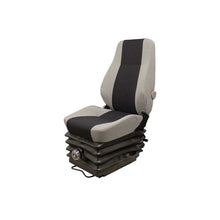 KAB | 514 | Seat & Mechanical Suspension | Black/Gray Fabric | 8062