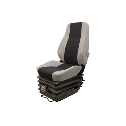 Uni Pro 1020 Mechanical Suspension Seat | Multi-Gray Fabric