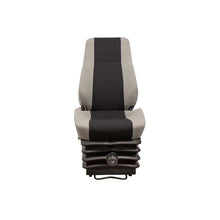 KAB | 514 | Seat & Mechanical Suspension | Black/Gray Fabric | 8062