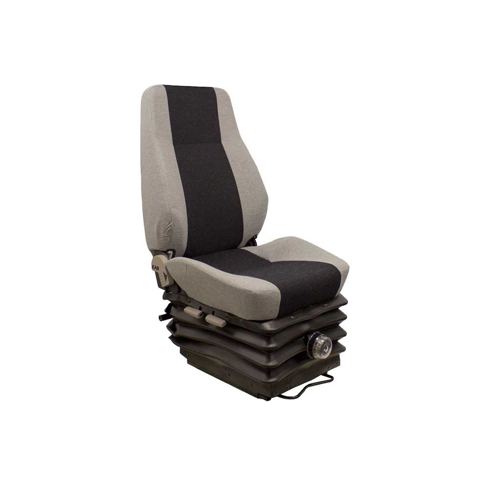Uni Pro 1020 Mechanical Suspension Seat | Multi-Gray Fabric