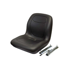 Uni Pro 125 Bucket Seat Kit | With Slide Rails | Black Vinyl