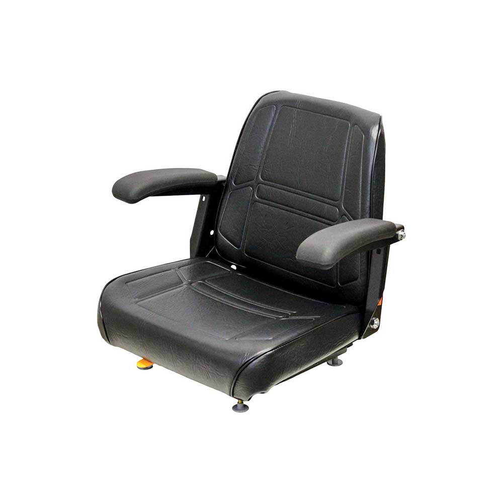 Uni Pro 120 Seat Top Assembly | Black Vinyl
