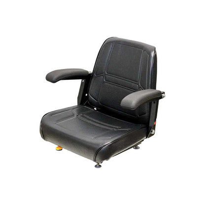 Uni Pro 120 Seat Top Assembly | Black Vinyl