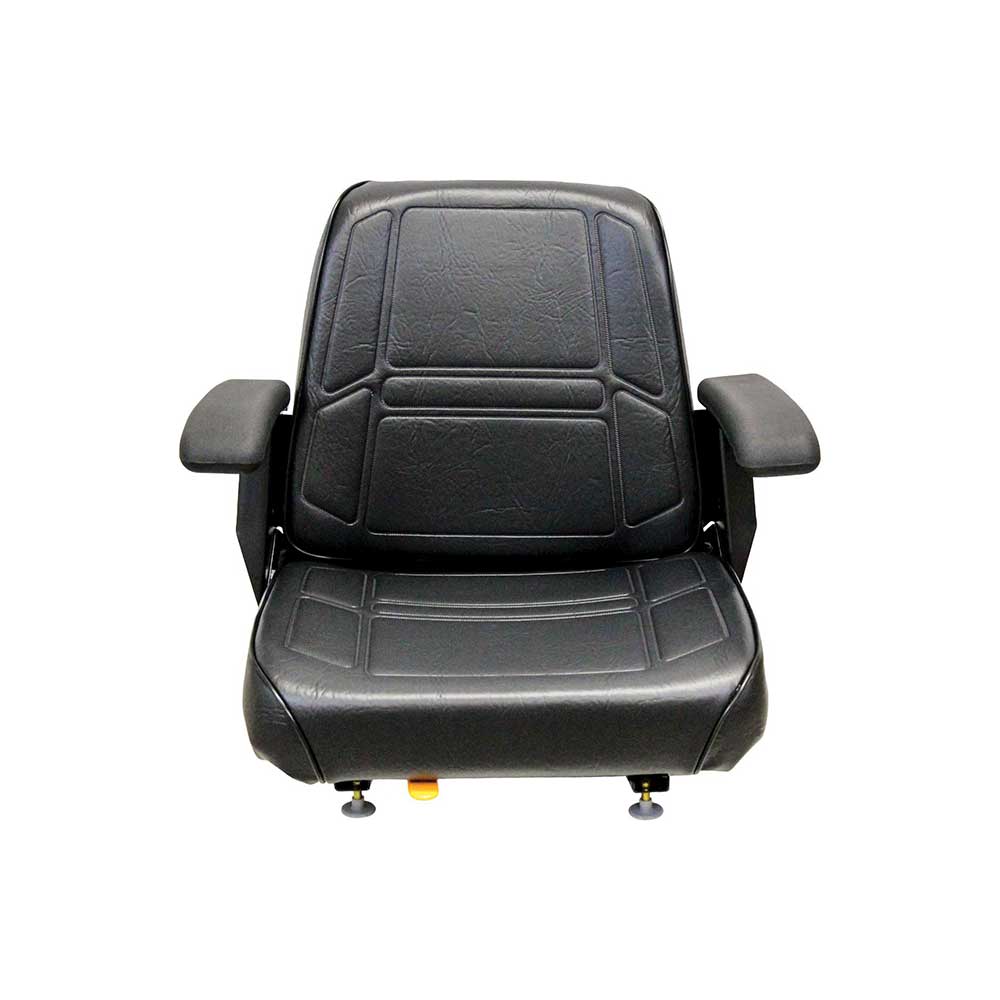 Uni Pro 120 Seat Top Assembly | Black Vinyl