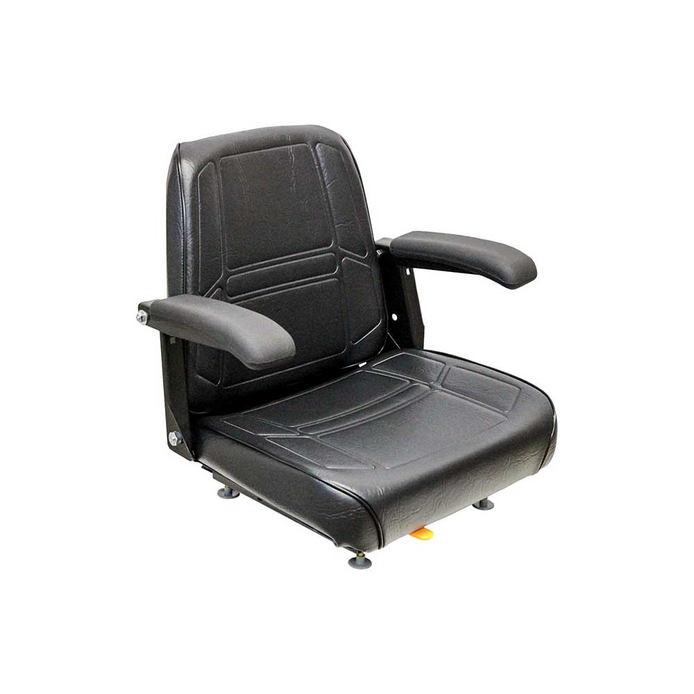 Uni Pro 120 Seat Top Assembly | Black Vinyl