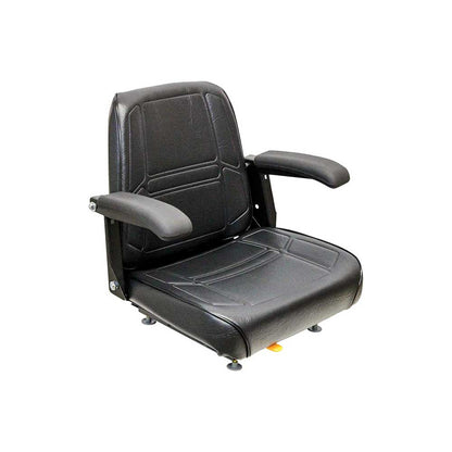 Uni Pro 120 Seat Top Assembly | Black Vinyl