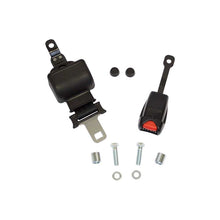 Uni Pro Retractable Seat Belt Kit | 425/535/1000/1001/1003/1200/1201/1202 | Black Nylon | 2-In.