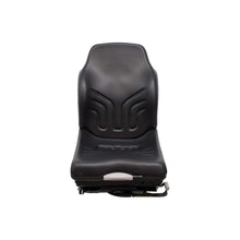 Grammer | MSG20 | Seat & Mechanical Suspension | OPS Ready | Seat Belt | Black Vinyl | 8113