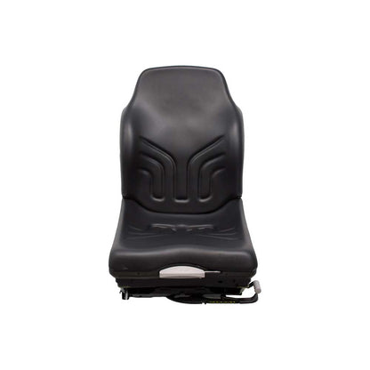 Grammer | MSG20 | Seat & Mechanical Suspension | OPS Ready | Seat Belt | Black Vinyl | 8113
