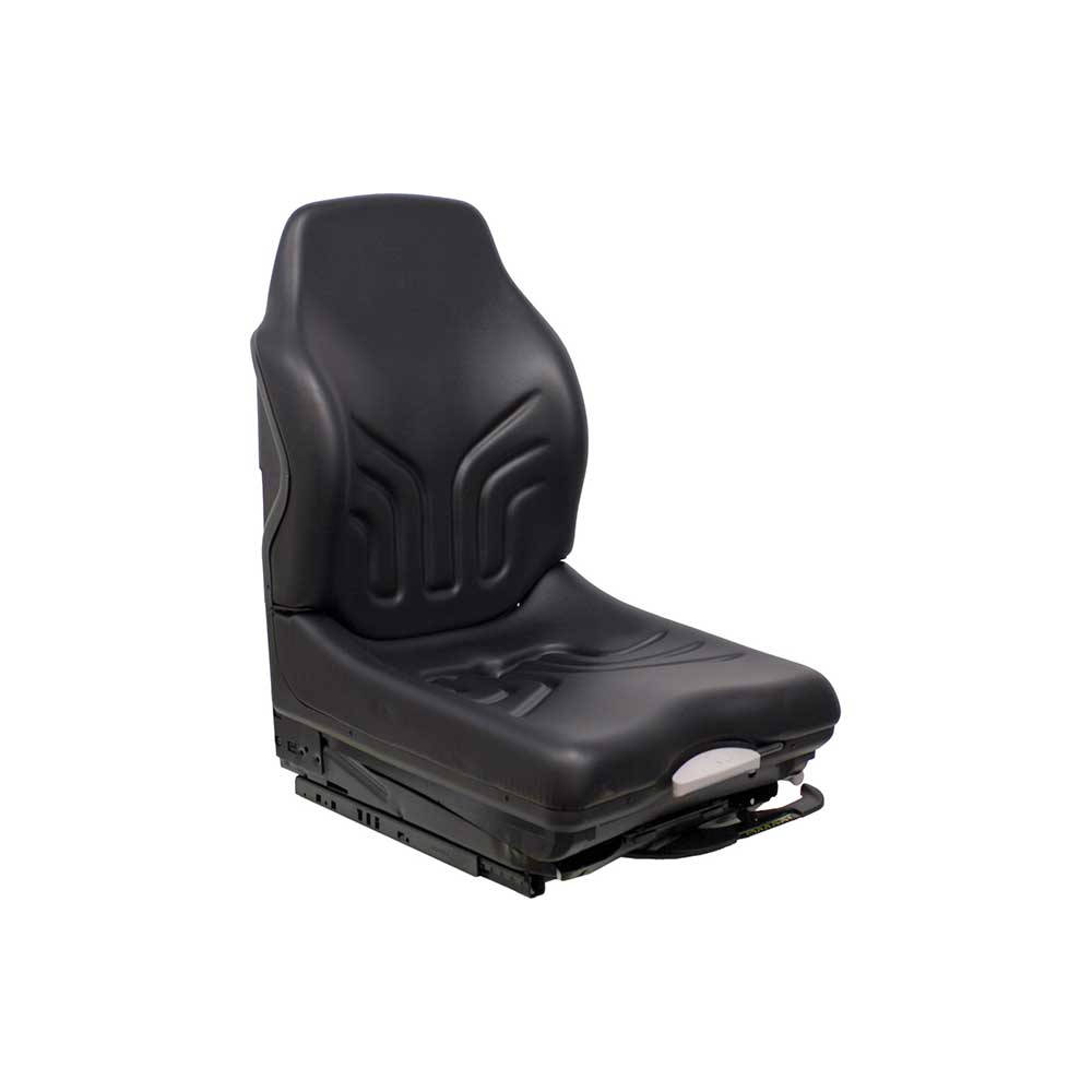 Grammer | MSG20 | Seat & Mechanical Suspension | OPS Ready | Seat Belt | Black Vinyl | 8113