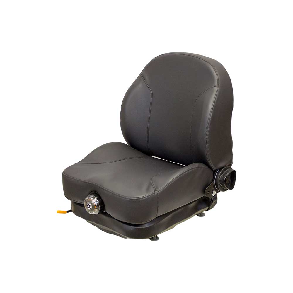 Uni Pro 438 Mechanical Suspension Seat | Black Vinyl