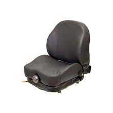 Uni Pro 438 Mechanical Suspension Seat | Black Vinyl