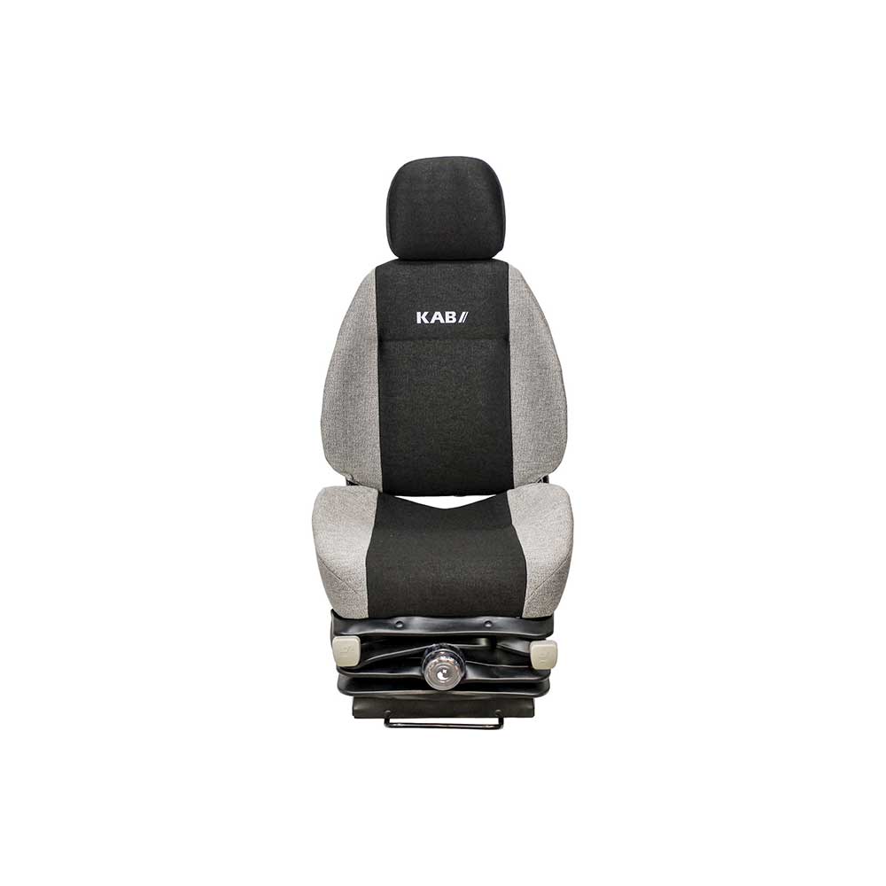 Uni Pro 500 Mechanical Suspension Seat | Multi-Gray Fabric
