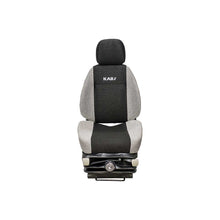KAB | 515 | Seat & Mechanical Suspension | Black/Gray Fabric | 8395