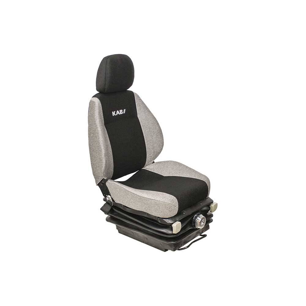 Uni Pro 500 Mechanical Suspension Seat | Multi-Gray Fabric