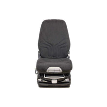 Grammer | MSG97AL/722 | Seat & Air Suspension Kit | 24-Volt | Slide Rails | Black/Gray Fabric | 8410
