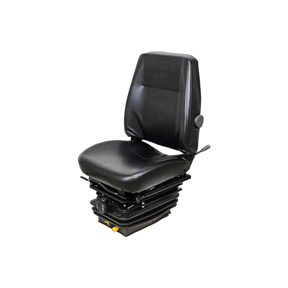 KAB | 111 | Seat & Mechanical Suspension | Swivel | Black Vinyl | 8469